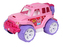 Auto SUV 35cm růžové