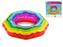 Kruh nafukovací 115cm duhový 12+ v krabičce