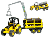 Traktor s vlekem TytanCarrier 70cm volný chod v sáčku