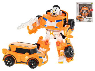 Auto/robot 16cm v krabičce