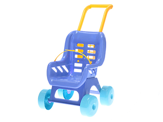 Kočárek Buggy plastový fialový Kočárek Buggy plastový fialový