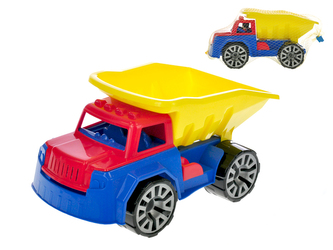 Auto nákladní sklápěčka 29cm v síťce Auto nákladní sklápěčka 29cm v síťce