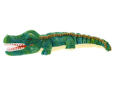 Krokodýl plyšový 45cm 0m+