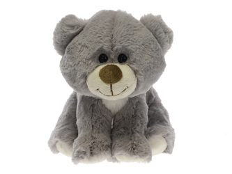 Medvídek plyšový 19cm sedící 0m+