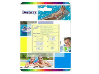 Záplata 6,5x6,5cm 10ks na kartě