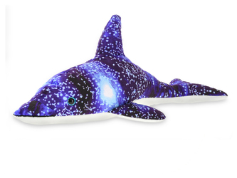 Delfín plyšový 32cm 0m+ v sáčku
