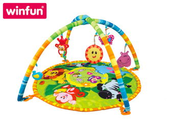 Hrací podložka kamarádi z džungle