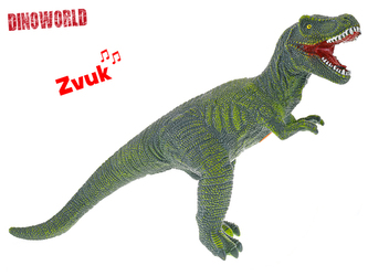 Tyranosaurus Rex 57cm na baterie se zvukem v sáčku
