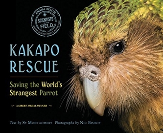 Kakapo Rescue