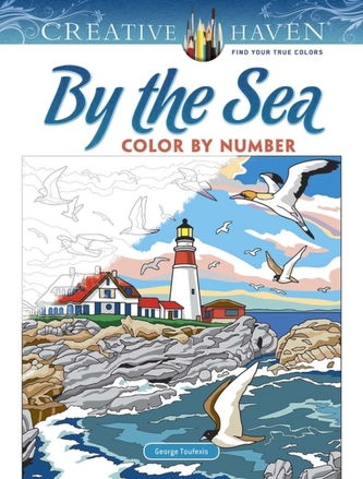 Creative Haven By the Sea Color by Number