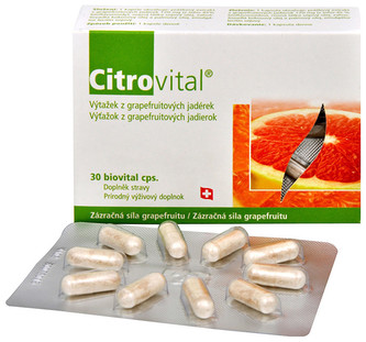 Herb Pharma Citrovital 30 kapslí