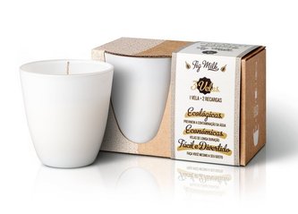 The Greatest Candle Sada - 1x svíčka 130 g + 2x náplň Mojito