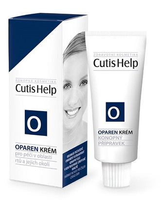 Cutishelp OPAREN™ konopný přípravek při oparech 4 ml