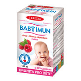 Terezia - Baby imun sirup s hlívou a rakytníkem 100ml - malina