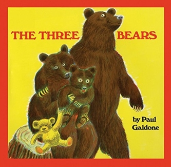 The Three Bears big book
