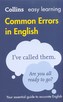 Common Errors in English
