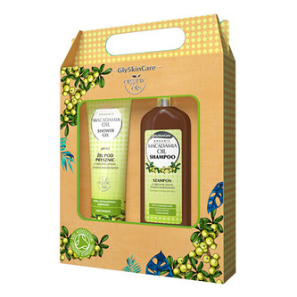 Biotter Pharma Dárková sada pro každodenní péči s makadamovým olejem šampon + sprchový gel 2 x 250 ml