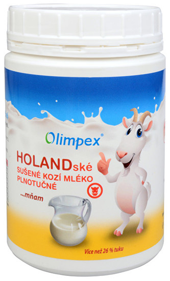 Olimpex s. r. o. Holandské sušené kozí mléko 360 g