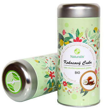 Naturalis Kokosový cukr Naturalis BIO 250 g
