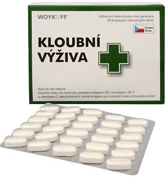 Woykoff Kloubní výživa+ 60 tbl.
