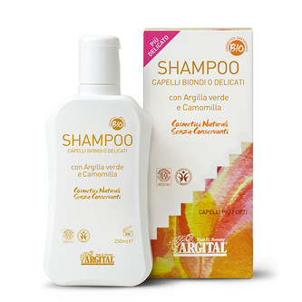 Argital Rozjasňující šampon na blond a jemné vlasy s heřmánkem 250 ml