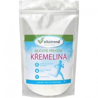 Vitatrend Křemelina Vitatrend 250 g Vitatrend Křemelina Vitatrend 250 g