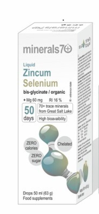 OVONEX s.r.o. Liquid Zincum/Selenium 50 ml