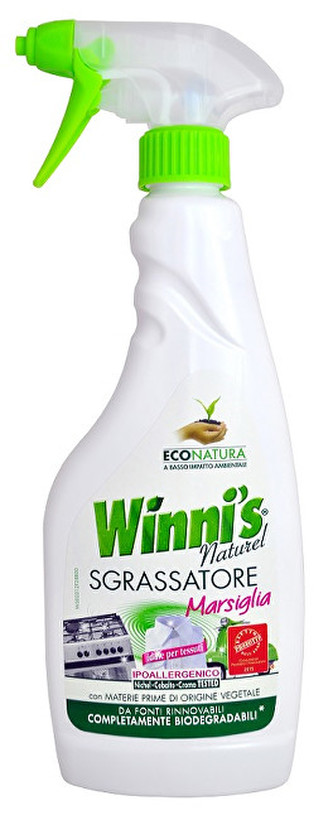 Winni´s Sgrassatore Marsiglia univerzální odmašťovací prostředek s marseillským mýdlem 500 ml