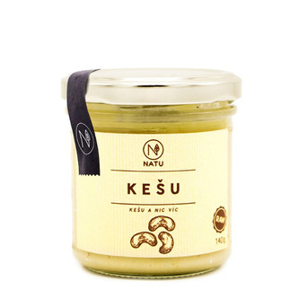 Natu Kešu máslo 140 g