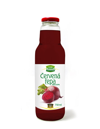 Look food s.r.o Šťáva z červené řepy 750 ml