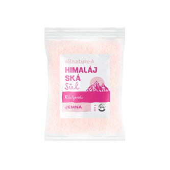 Allnature Himalájská sůl růžová jemná 500 g