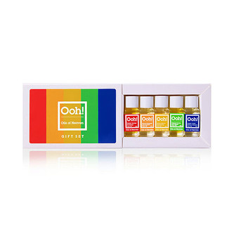 OOH! Oils of Heaven Oils of Heaven Dárkový set 5 x 5 ml