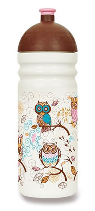 Zdravá lahev - Sovičky 0,7l