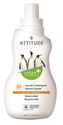 ATTITUDE Nature+ Prací gel ATTITUDE s vůní citronové kůry 1050 ml (35 pracích dávek)