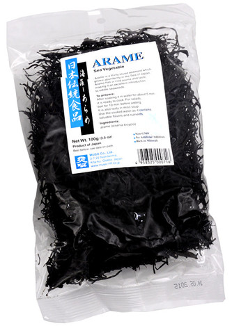 Country Life Mořské řasy Arame Muso 100 g