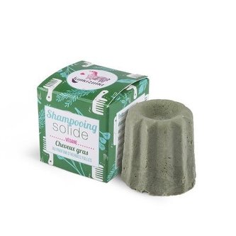 Lamazuna Tuhý šampon pro mastné vlasy 55 g Citrón