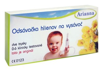 Arianna Dětská odsávačka hlenů na vysavač