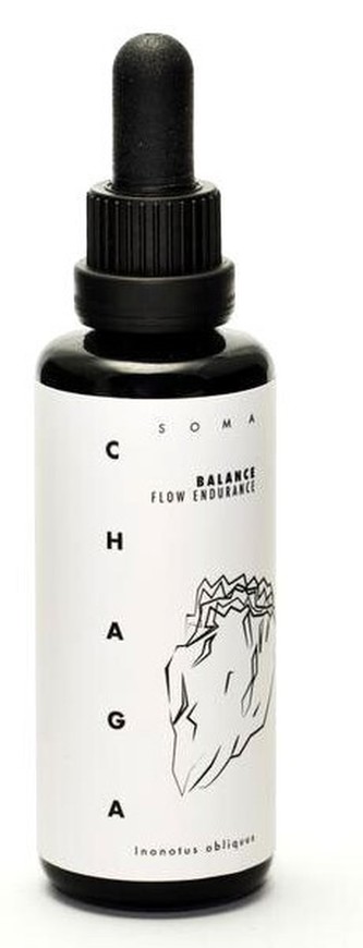 Kaapa Health Chaga Mushroom Tincture BIO 50 ml