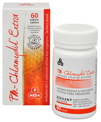 Purus Meda PM Chlamydil Extra 60 tbl.
