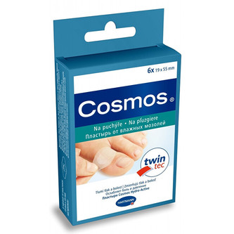 Cosmos Cosmos náplast na puchýře na prstech 6 ks