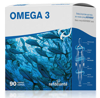 NEF DE SANTÉ Omega 3 90 kapslí