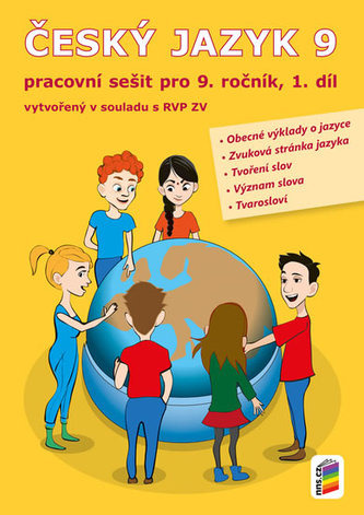 Český jazyk 9 1. díl Pracovní sešit