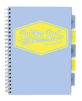 Pukka Pad Projektový blok Pastel A4, papír 80g, 100 listů, světle modrý