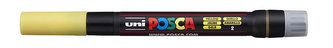 Akrylový štětcový popisovač "Posca PCF-350", žlutá, UNI 300335000