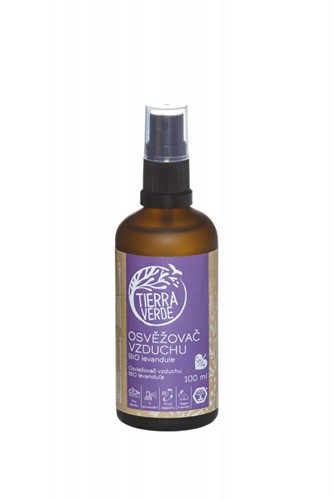 Tierra Verde Osvěžovač vzduchu – BIO levandule 100 ml