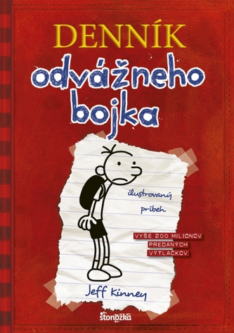 Denník odvážneho bojka 1: Denník odvážneho bojka, 3. vydanie Denník odvážneho bojka 1: Denník odvážneho bojka, 3. vydanie
