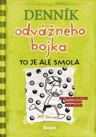 Denník odvážneho bojka 8: To je ale smola, 3. vydanie Denník odvážneho bojka 8: To je ale smola, 3. vydanie