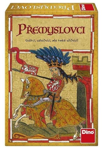 Přemyslovci - naučná hra