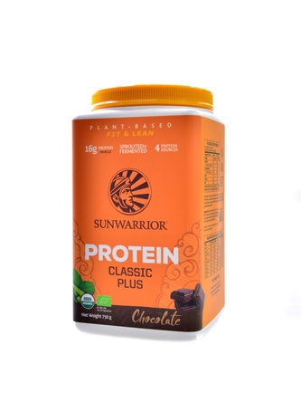 Sunwarrior Protein Plus BIO čokoládový 750 g