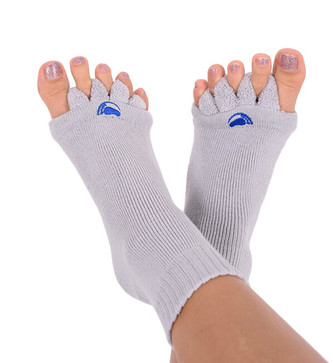 pro nožky Adjustační ponožky GREY S pro nožky Adjustační ponožky GREY S